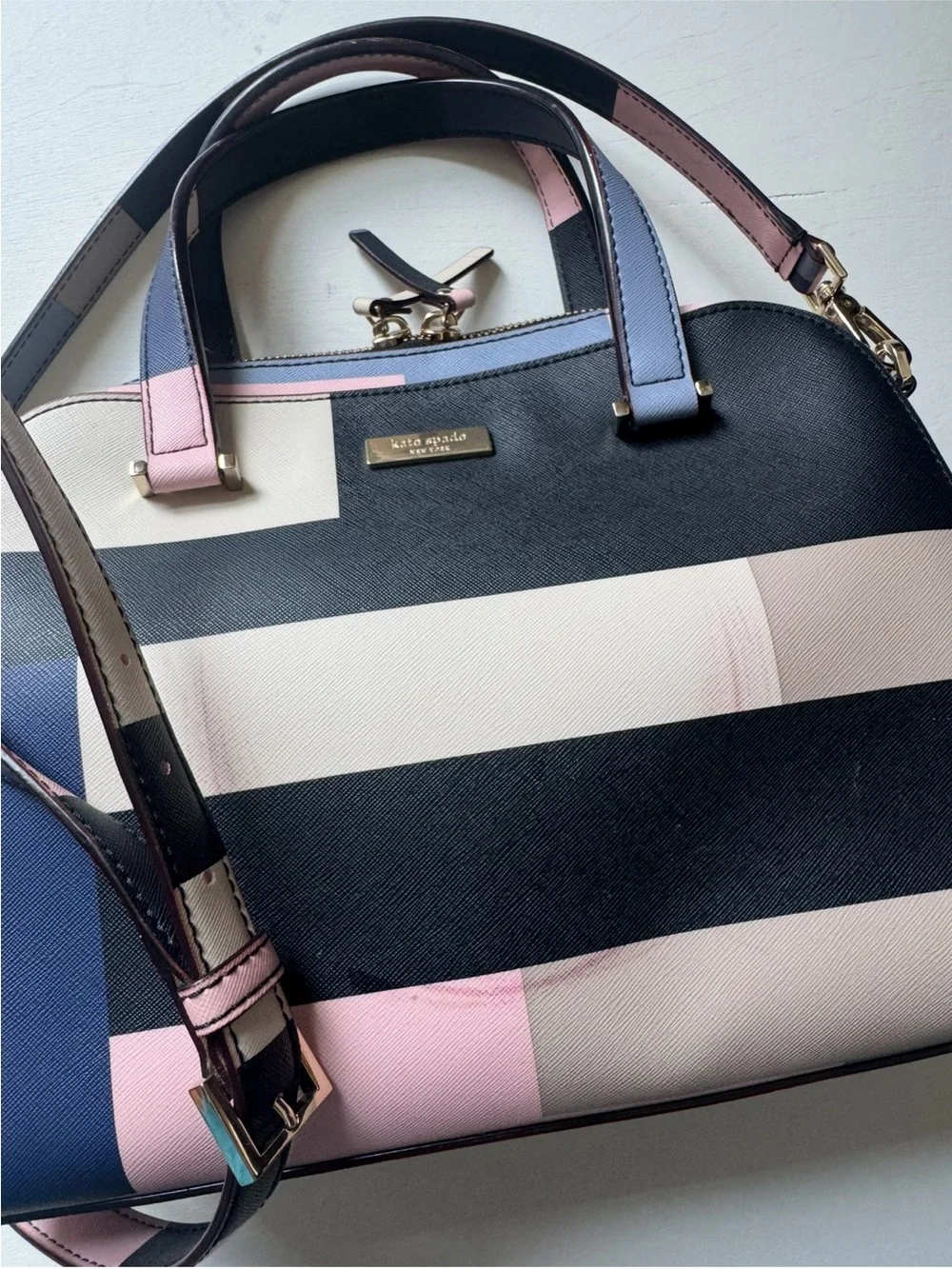Kate Spade Newbury Satchel/Crossbody Bag